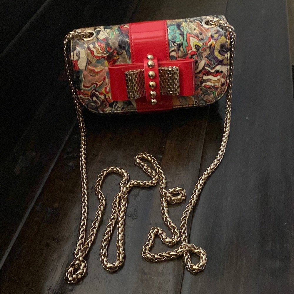 Rare and Limited Python Christian Louboutin Mini bag.